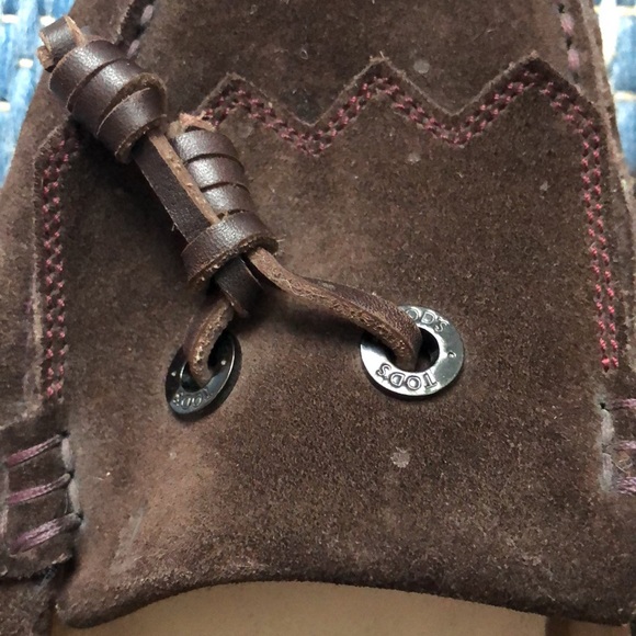 Tod’s Brown Leather Tassel Driving Shoes Women’s Sz. 39/9 - Picture 9 of 9